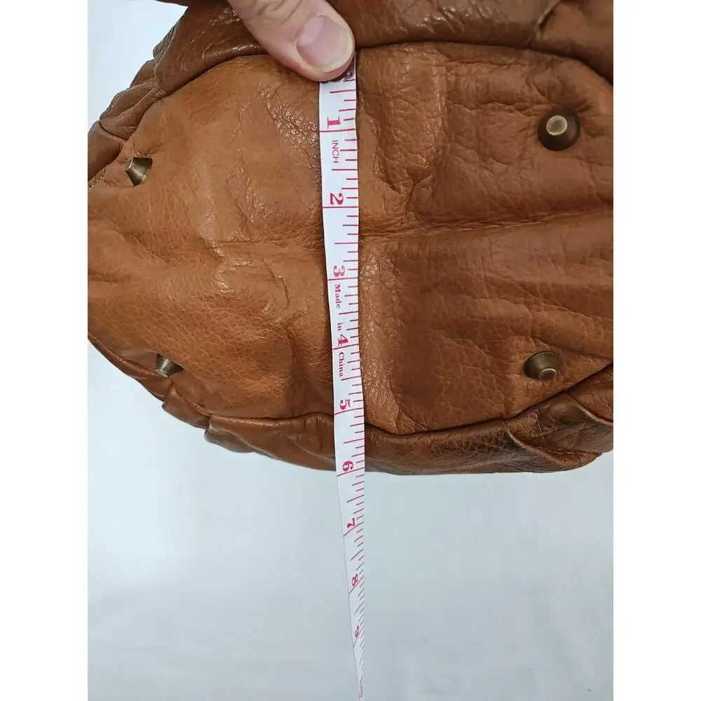 Anthropologie Liebeskind‎ Berlin Brown Leather Jeany Hobo Bag Purse Tote - Picture 12 of 12